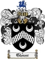 Thumbnail Glover Family Crest Glover Coat of Arms Digital Download