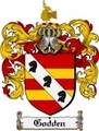 Thumbnail Godden Family Crest Godden Coat of Arms Digital Download