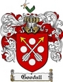 Thumbnail Goodall Family Crest Goodall Coat of Arms Digital Download