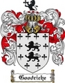Thumbnail Goodriche Family Crest Goodriche Coat of Arms Digital Download