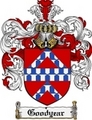 Thumbnail Goodyear Family Crest Goodyear Coat of Arms Digital Download