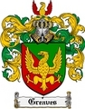 Thumbnail Greaves Family Crest Greaves Coat of Arms Digital Download Thumbnail Greaves Family Crest Greaves Coat of Arms Digital Download