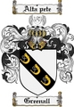 Thumbnail Greenall Family Crest Greenall Coat of Arms Digital Download Thumbnail Greenall Family Crest Greenall Coat of Arms Digital Download