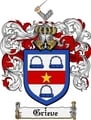 Thumbnail Grieve Family Crest Grieve Coat of Arms Digital Download Thumbnail Grieve Family Crest Grieve Coat of Arms Digital Download