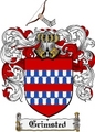 Thumbnail Grimsted Family Crest Grimsted Coat of Arms Digital Download Thumbnail Grimsted Family Crest Grimsted Coat of Arms Digital Download