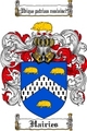 Thumbnail Hairies Family Crest Hairies Coat of Arms Digital Download
