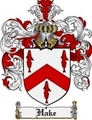 Thumbnail Hake Family Crest Hake Coat of Arms Digital Download