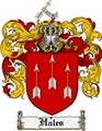 Thumbnail Hales Family Crest Hales Coat of Arms Digital Download