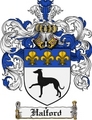 Thumbnail Halford Family Crest Halford Coat of Arms Digital Download Thumbnail Halford Family Crest Halford Coat of Arms Digital Download