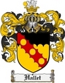 Thumbnail Hallet Family Crest Hallet Coat of Arms Digital Download Thumbnail Hallet Family Crest Hallet Coat of Arms Digital Download
