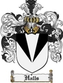 Thumbnail Halls Family Crest Halls Coat of Arms Digital Download Thumbnail Halls Family Crest Halls Coat of Arms Digital Download