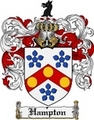 Thumbnail Hampton Family Crest Hampton Coat of Arms Digital Download Thumbnail Hampton Family Crest Hampton Coat of Arms Digital Download