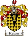 Thumbnail Hancock Family Crest Hancock Coat of Arms Digital Download Thumbnail Hancock Family Crest Hancock Coat of Arms Digital Download