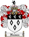 Thumbnail Hanson Family Crest Hanson Coat of Arms Digital Download Thumbnail Hanson Family Crest Hanson Coat of Arms Digital Download