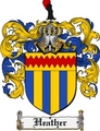 Thumbnail Heather Family Crest Heather Coat of Arms Digital Download