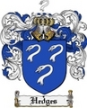 Thumbnail Hedges Family Crest Hedges Coat of Arms Digital Download