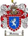 Thumbnail Hednley Family Crest Hednley Coat of Arms Digital Download