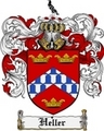 Thumbnail Heller Family Crest Heller Coat of Arms Digital Download