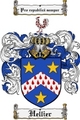 Thumbnail Hellier Family Crest Hellier Coat of Arms Digital Download