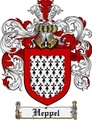 Thumbnail Heppel Family Crest Heppel Coat of Arms Digital Download