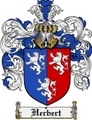 Thumbnail Herbert Family Crest Herbert Coat of Arms Digital Download