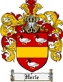 Thumbnail Herle Family Crest Herle Coat of Arms Digital Download
