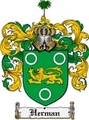 Thumbnail Herman Family Crest Herman Coat of Arms Digital Download