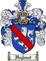 Thumbnail Heyland Family Crest Heyland Coat of Arms Digital Download