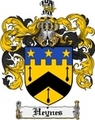 Thumbnail Heynes Family Crest Heynes Coat of Arms Digital Download