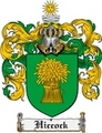 Thumbnail Hiccock Family Crest Hiccock Coat of Arms Digital Download
