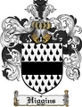 Thumbnail Higgins Family Crest Higgins Coat of Arms Digital Download