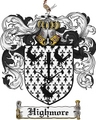Thumbnail Highmore Family Crest Highmore Coat of Arms Digital Download