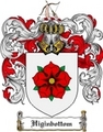 Thumbnail Higinbottom Family Crest Higinbottom Coat of Arms Digital Download