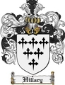 Thumbnail Hillary Family Crest Hillary Coat of Arms Digital Download