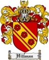 Thumbnail Hillman Family Crest Hillman Coat of Arms Digital Download