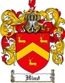 Thumbnail Hind-2 Family Crest Hind-2 Coat of Arms Digital Download