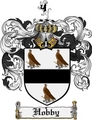 Thumbnail Hobby Family Crest Hobby Coat of Arms Digital Download Thumbnail Hobby Family Crest Hobby Coat of Arms Digital Download