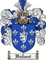 Thumbnail Holland Family Crest Holland Coat of Arms Digital Download