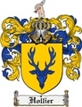 Thumbnail Hollier Family Crest Hollier Coat of Arms Digital Download