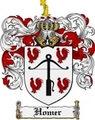 Thumbnail Homer Family Crest Homer Coat of Arms Digital Download