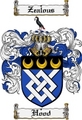 Thumbnail Hood Family Crest Hood Coat of Arms Digital Download