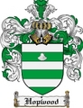 Thumbnail Hopwood Family Crest Hopwood Coat of Arms Digital Download