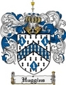 Thumbnail Huggins Family Crest Huggins Coat of Arms Digital Download