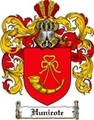 Thumbnail Hunicote Family Crest Hunicote Coat of Arms Digital Download
