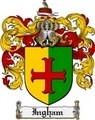 Thumbnail Ingham Family Crest Ingham Coat of Arms Digital Download
