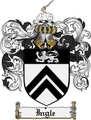 Thumbnail Ingle Family Crest Ingle Coat of Arms Digital Download