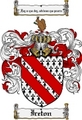 Thumbnail Ireton Family Crest Ireton Coat of Arms Digital Download