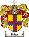 Thumbnail Irons Family Crest Irons Coat of Arms Digital Download