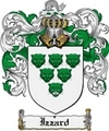 Thumbnail Izzard Family Crest Izzard Coat of Arms Digital Download