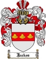 Thumbnail Jackes Family Crest Jackes Coat of Arms Digital Download